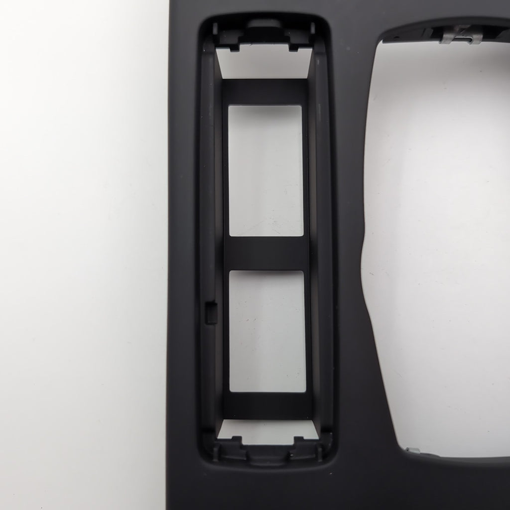 2014- 2021 BMW i3 i3s I01 CENTER CONSOLE UPPER BEZEL TRIM COVER PANEL OEM