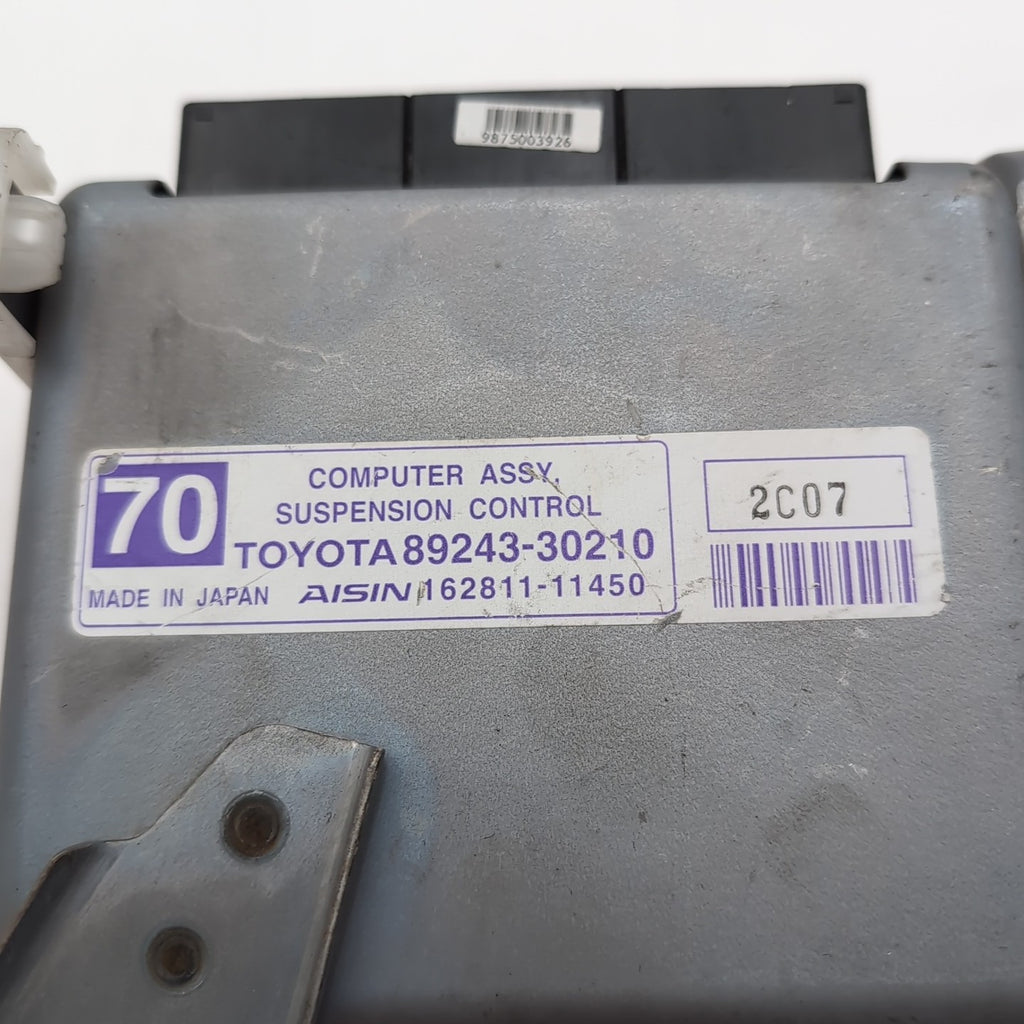 2013 2014 Lexus GS350 Suspension Computer Control Module 89243-30210