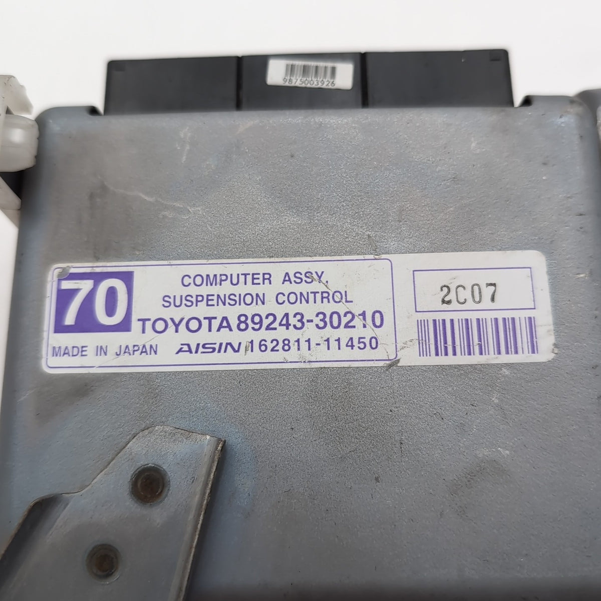 2013 2014 Lexus GS350 Suspension Computer Control Module 89243-30210