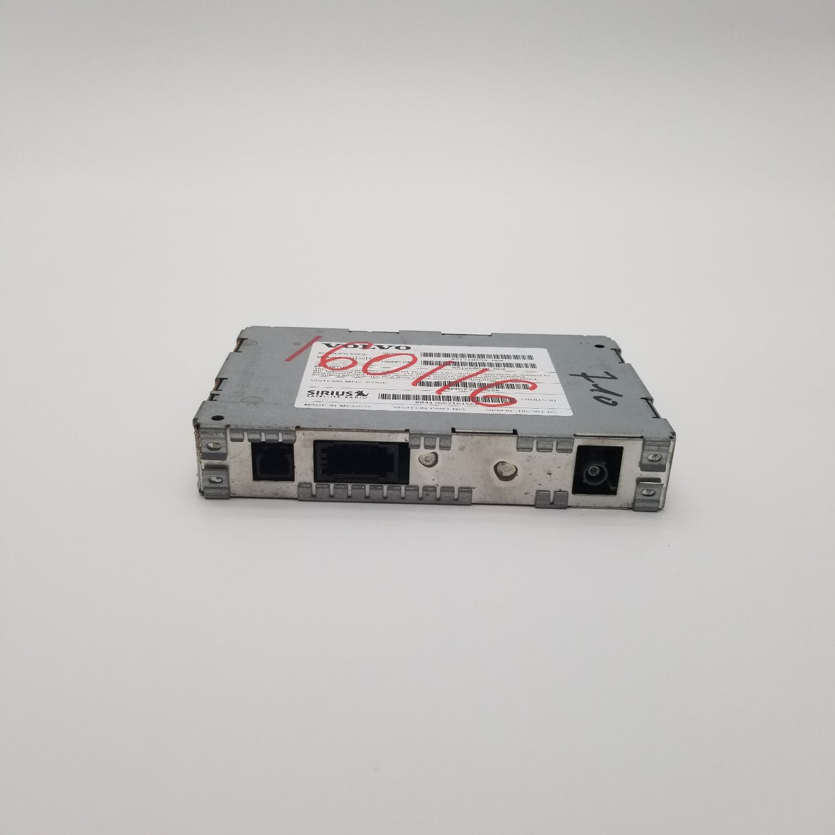 2012 VOLVO S60 AUDIO RADIO SATELLITE SIRIUS UNIT MODULE OEM
