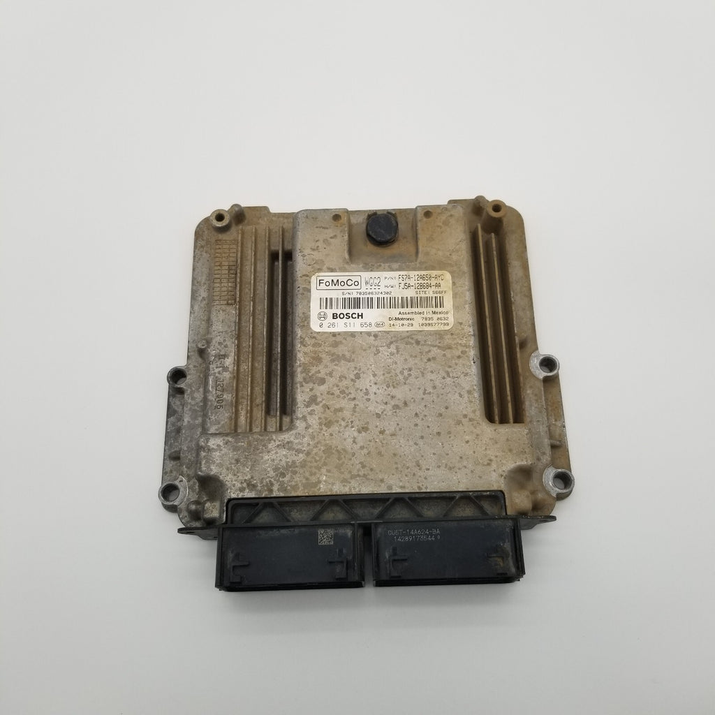 2015 Ford Fusion FS7A-12A650-AYC Computer Brain Engine Control ECU ECM Module