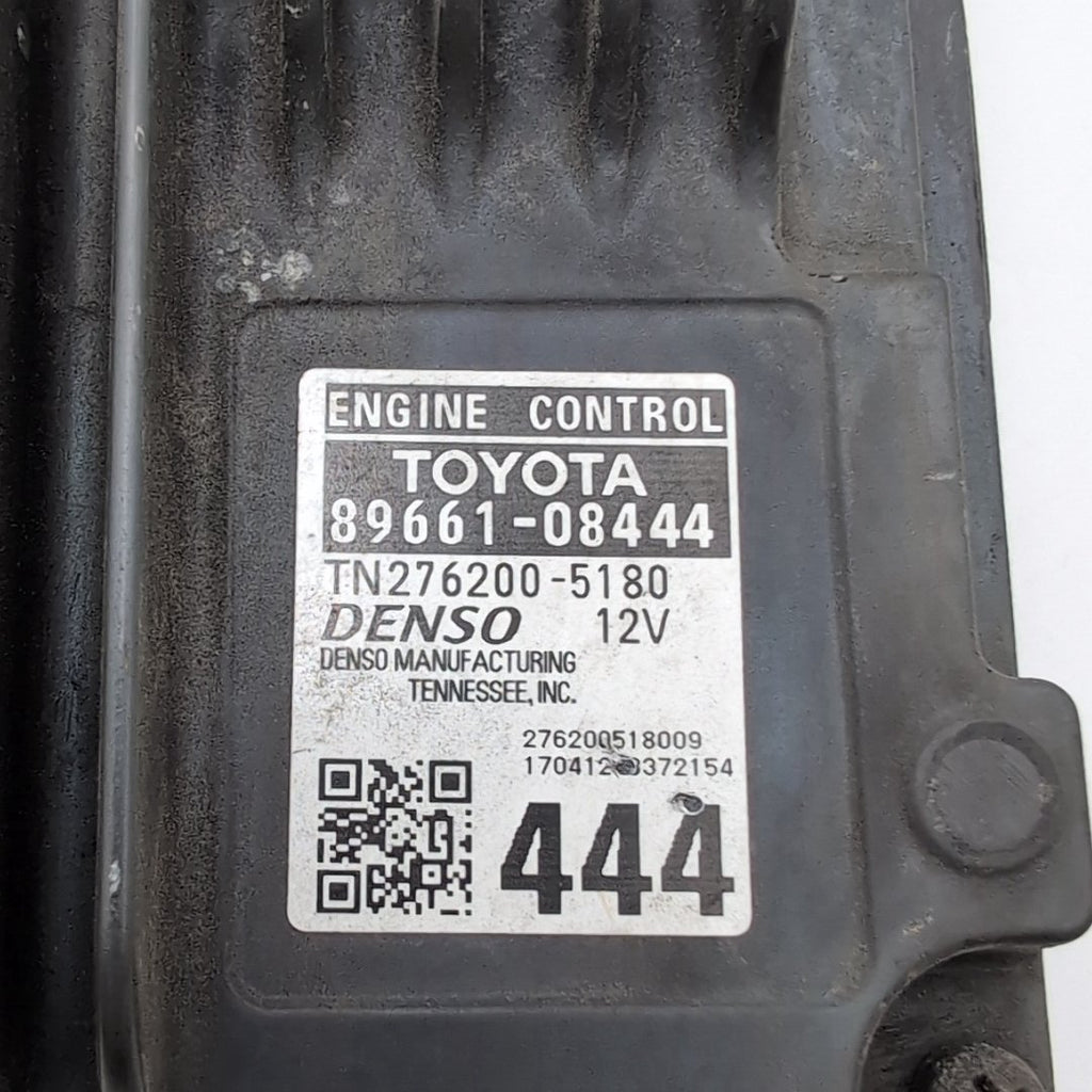 2017 Toyota Sienna 3.5L AWD Engine Computer Control Module ECU 89661-08444