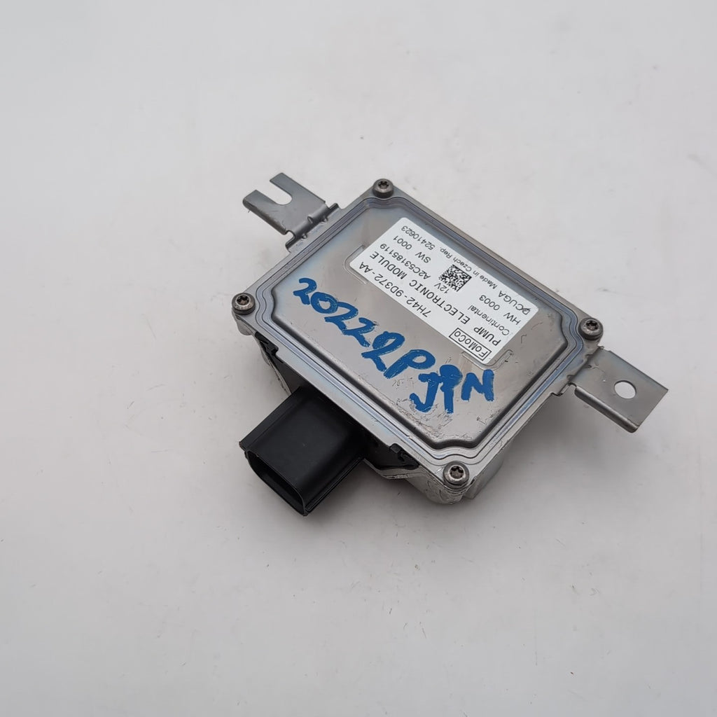 2010 2011 2012 Range Rover Evoque Fuel Pump Control Module 7H42-9D372-AA