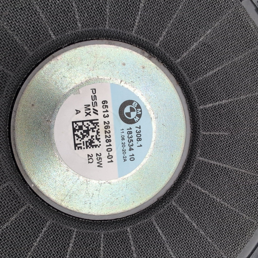 2019 - 2026 BMW 330i M340i 330ix G20 Right Under Seat Subwoofer Speaker 2622810