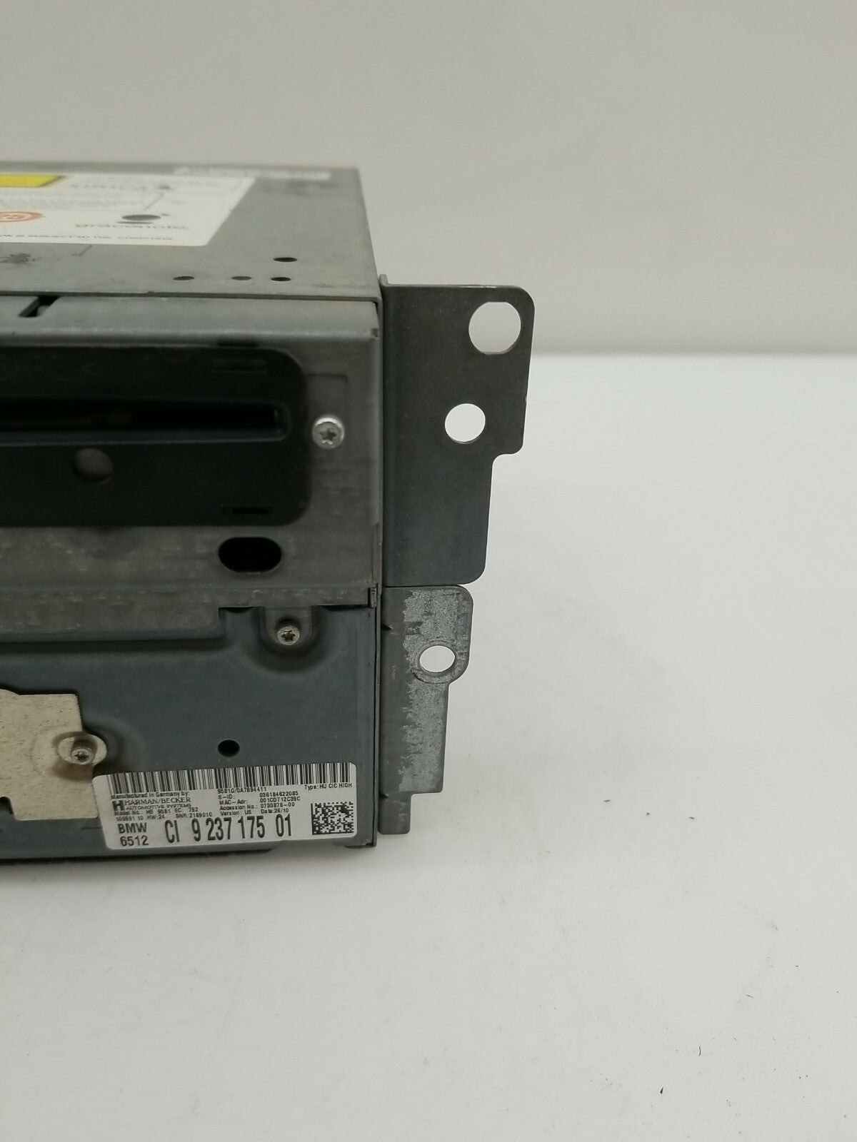 2010 - 2014 BMW 5 6 7 M5 M6 NAVIGATION AM FM CD PLAYER RADIO RECEIVER HEAD UNIT