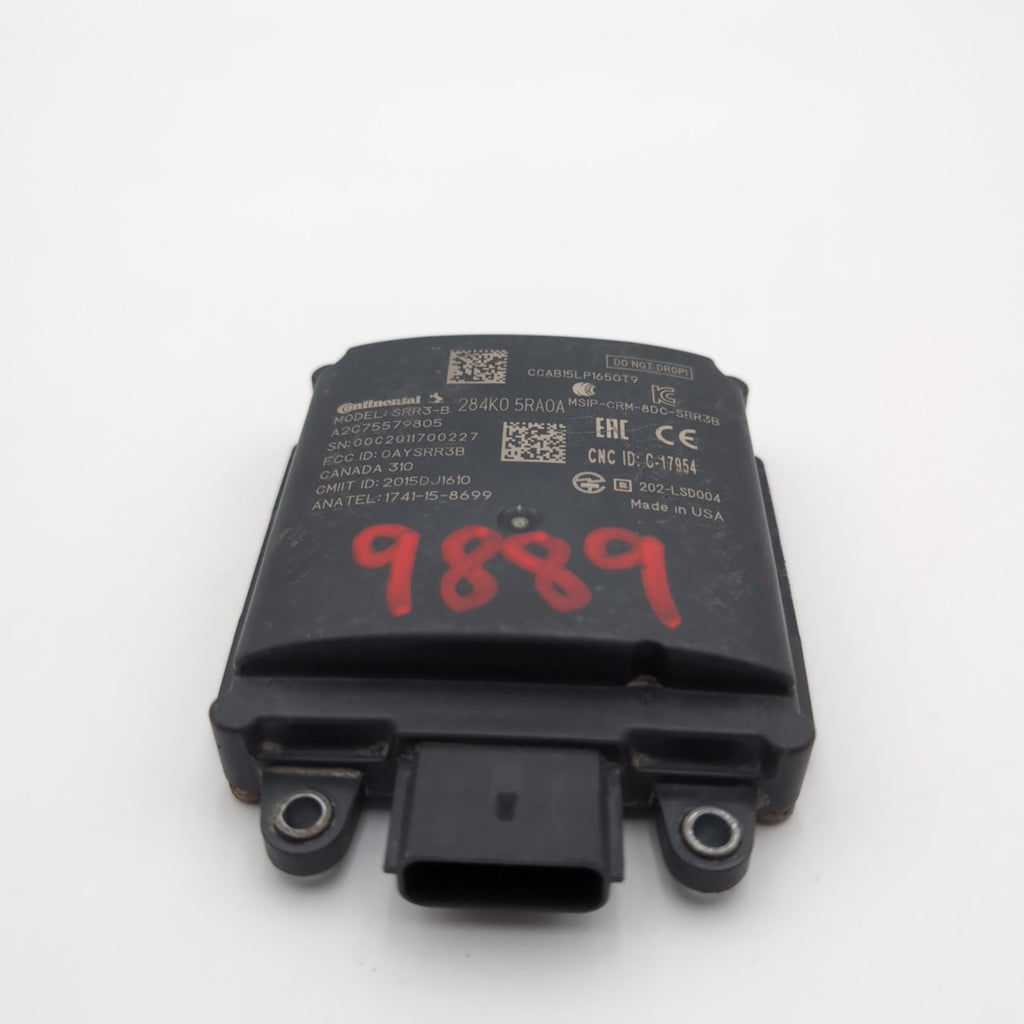2018 - 2020 Nissan Kicks Infiniti QX50 Rear Blind Spot Radar Sensor 284K05RA0A