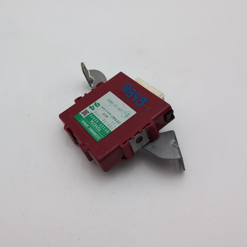 2014- 2019 Lexus GX460 Clearance Sonar Warning Control Module OEM 89340-60090