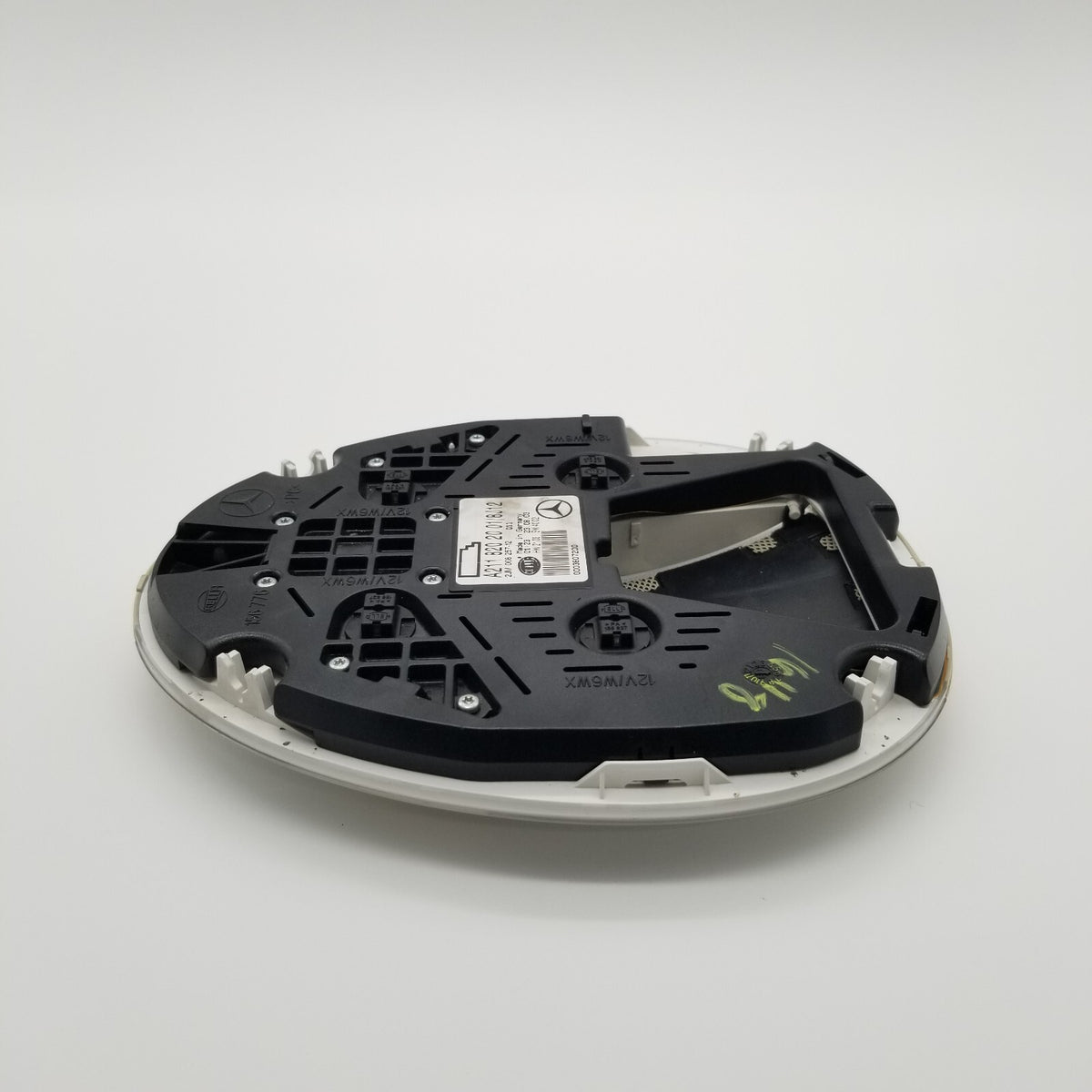 03-11 Mercedes W211 E320 CLS550 E55 Rear Overhead Dome Light Gray 2118202001 OEM