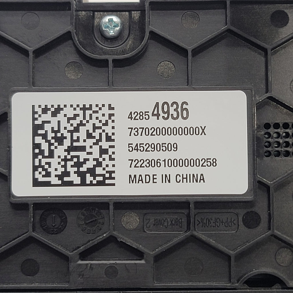 2021 - 2025 Chevrolet Trailblazer Heater AC Climate Temperature Control Unit
