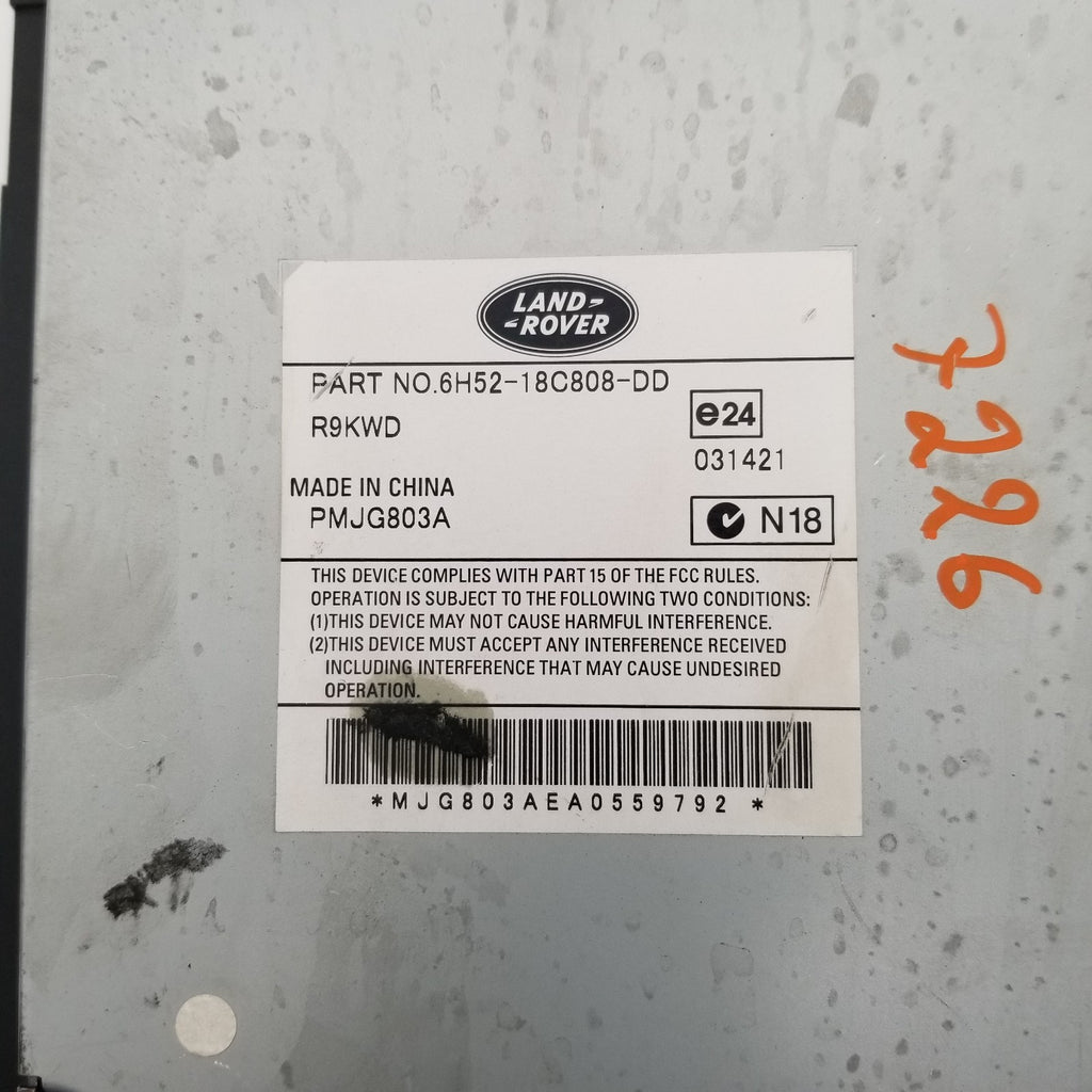 2009 2010 2011 2012 Jaguar XF Audio Sound Amplifier AMP OEM 6H5218C808DD
