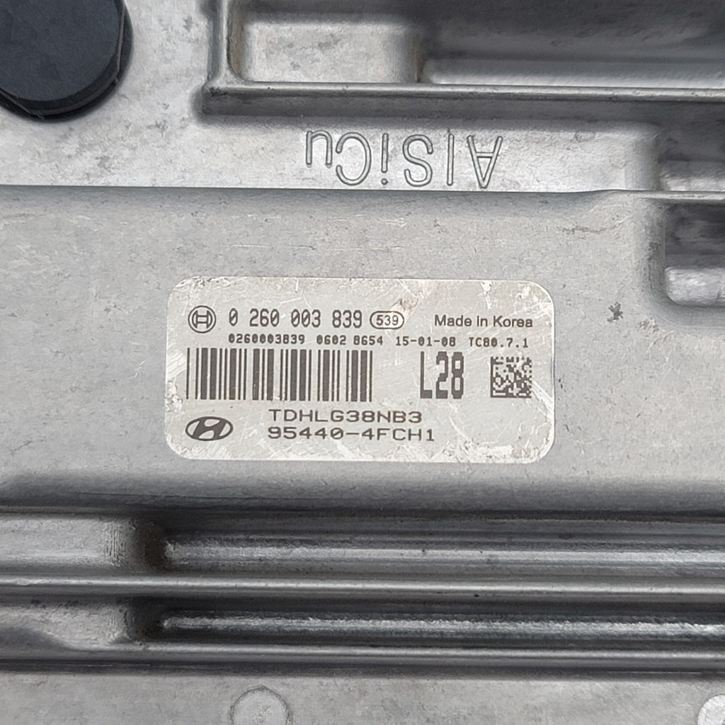 2015 2016 2017 2018 2019 Hyundai Genesis Transmission Control Module TCM