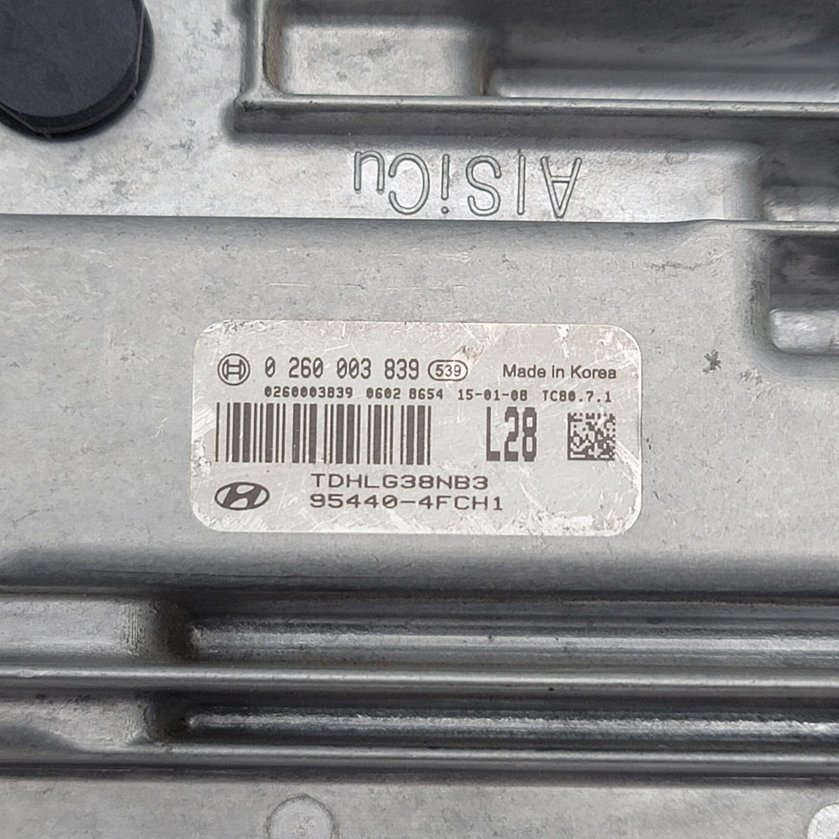 2015 2016 2017 2018 2019 Hyundai Genesis Transmission Control Module TCM