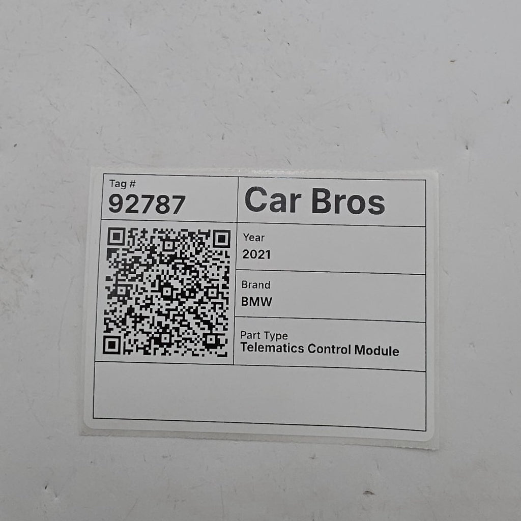 2019 - 2023 BMW G20 G30 M3 M4 X5 Antenna Telematics Control Module 5A3C235