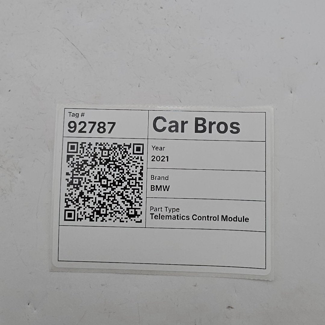 2019 - 2023 BMW G20 G30 M3 M4 X5 Antenna Telematics Control Module 5A3C235