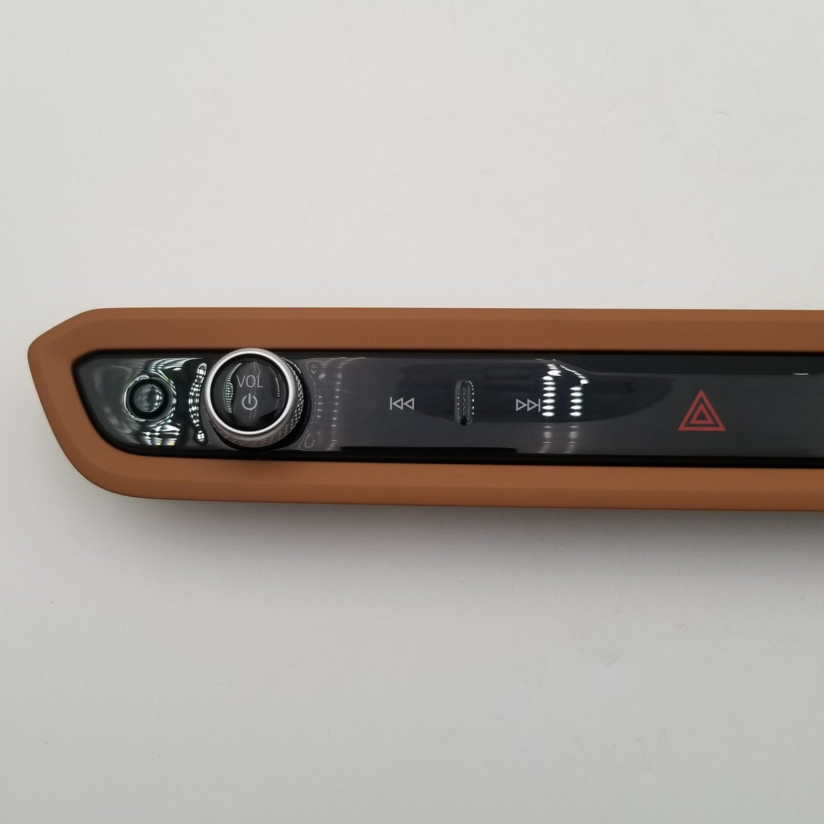 2022 - 2026 BMW M340i G20 i4 430i G26 Front Dash Radio Control Panel Cognac Trim