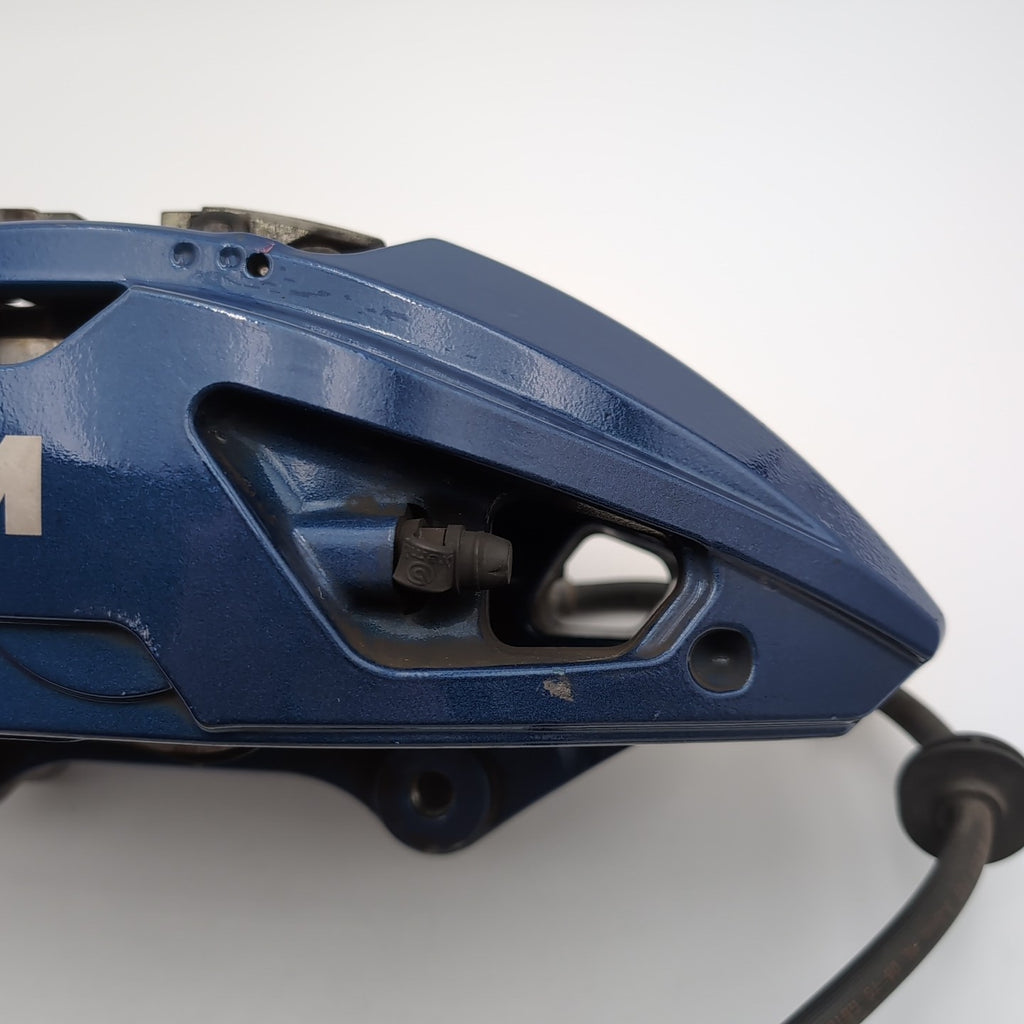 2019 - 2025 BMW 840 M760 M850 FRONT RIGHT M-SPORT BRAKE CALIPER BLUE OEM