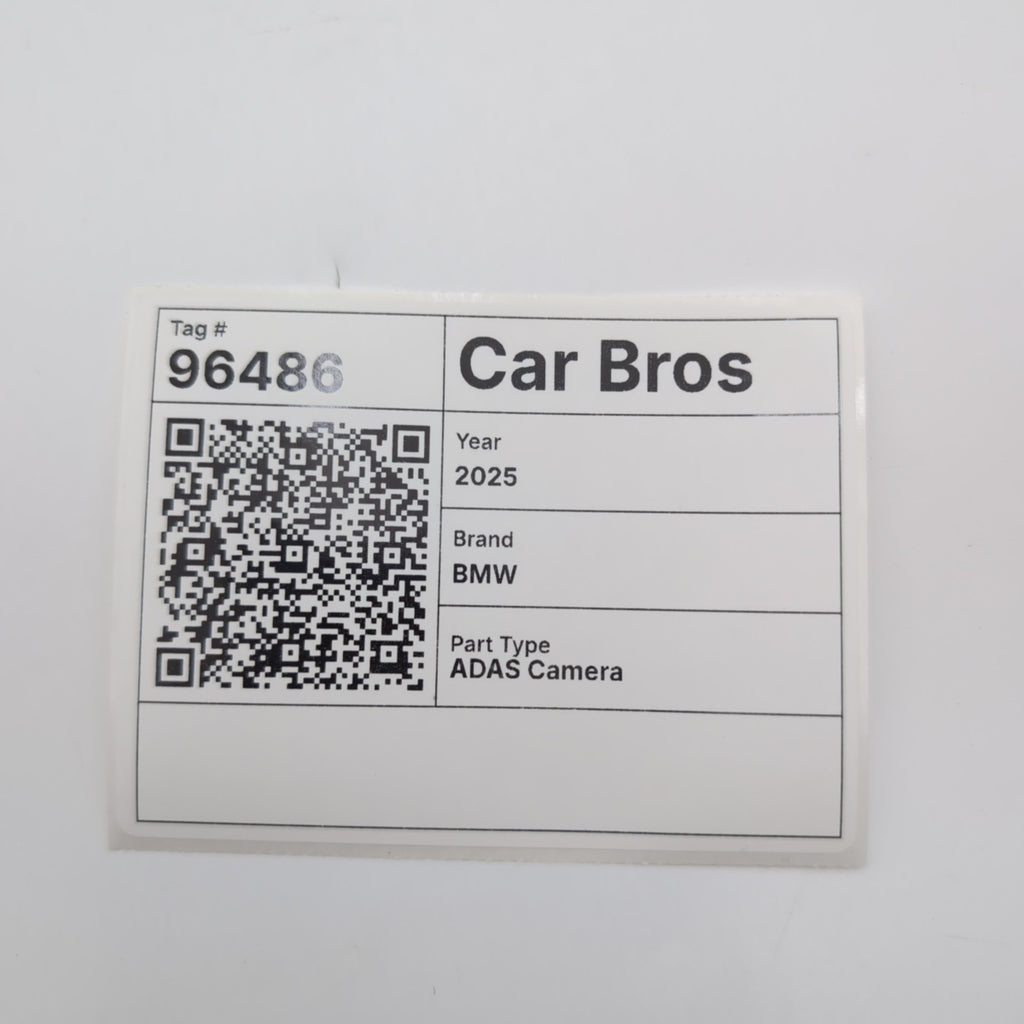 2022 - 2026 BMW F74 G60 X1 X2 X3 X5 X6 Front Personal CoPilot Low Camera 5B5FF36
