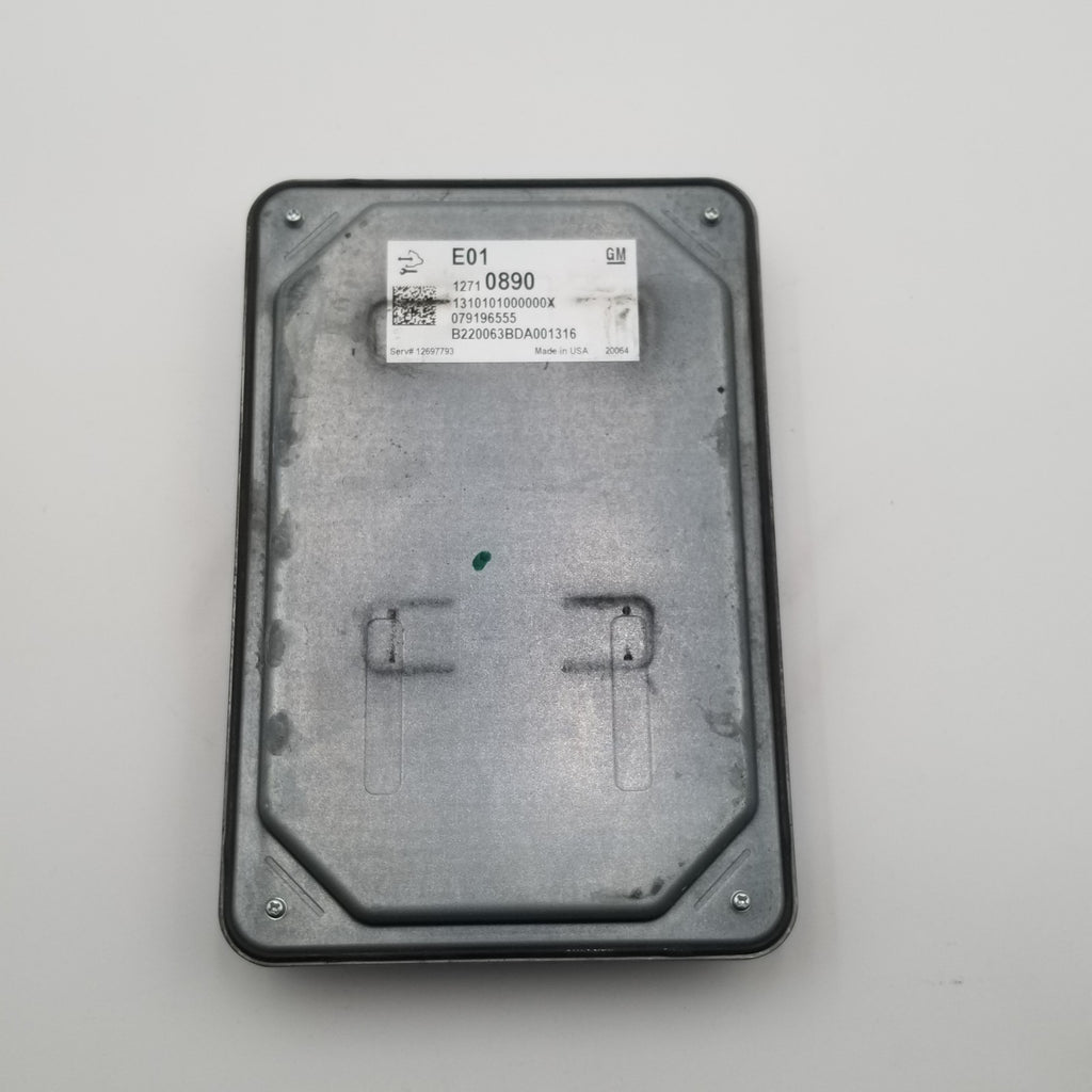 2021 2022 Chevrolet Trailblazer 1.3 Engine Electronic Control Module OEM 12710890