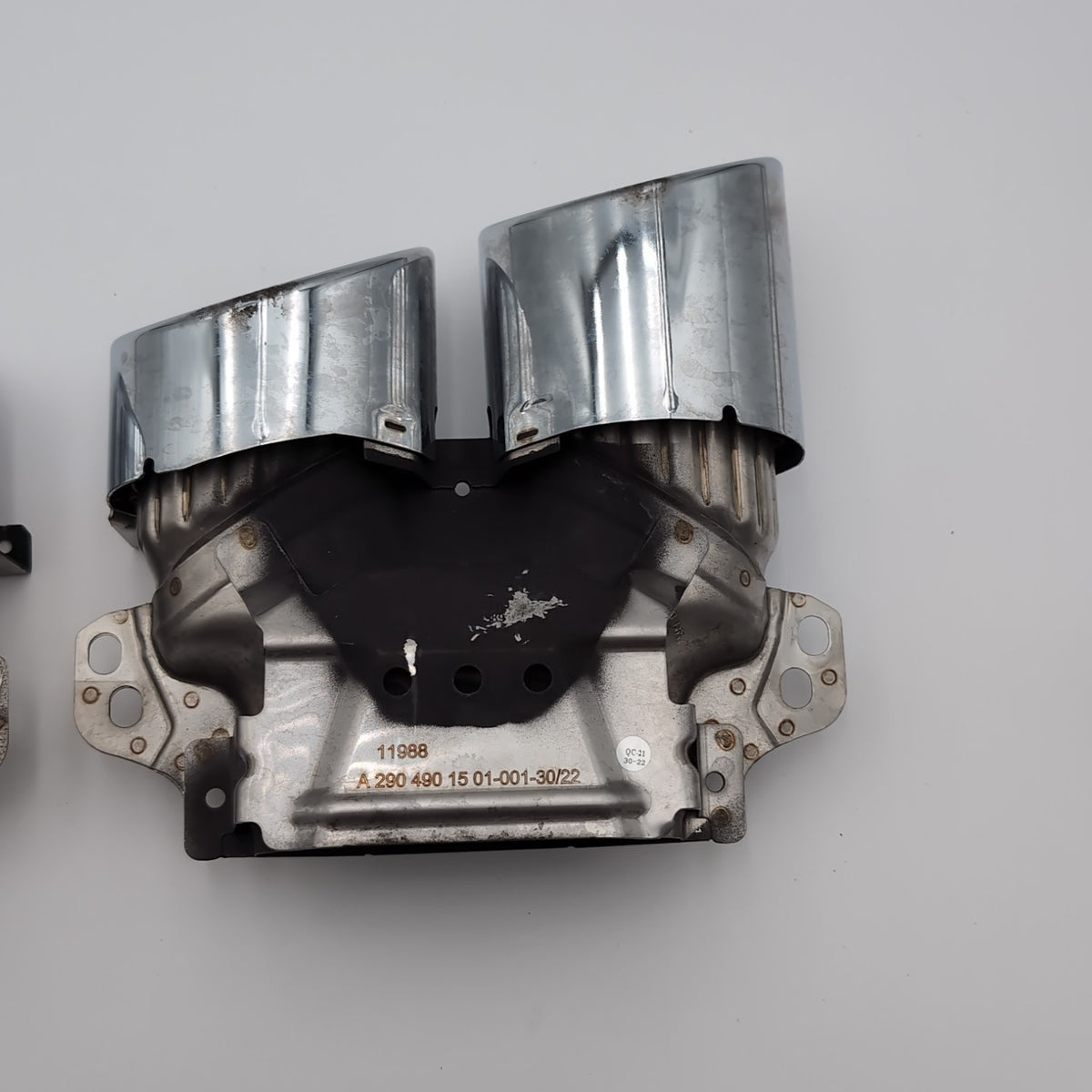 2019 - 2024 Mercedes-Benz X290 AMG Rear Left & Right Exhaust Tip Set OEM