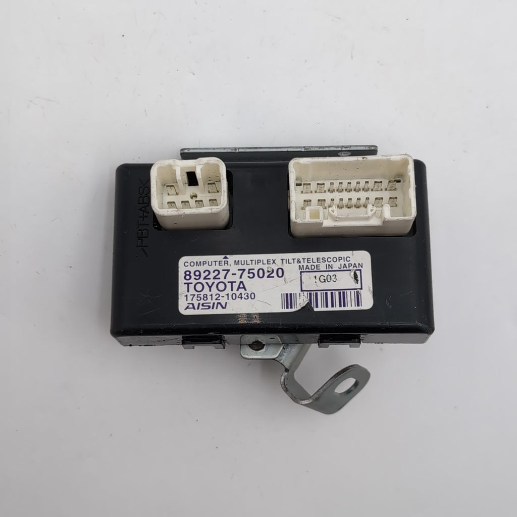 2010 2011 2012 Lexus HS250h Multiplex Tilt & Telescopic Module 89227-75020