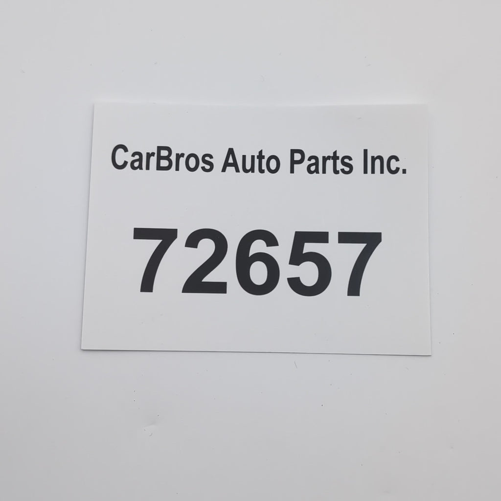 2012 2013 2014 AUDI A7 QUATTRO LEFT LANE Change Assist Master Module 4G0907566J