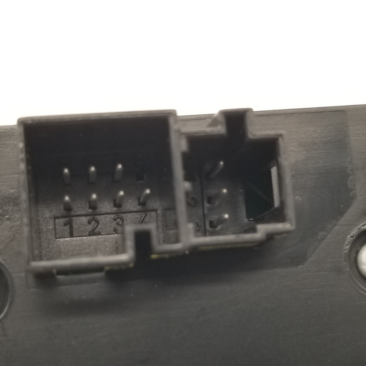 06-12 Mercedes GL450 X164 Hazard Control Switch Panel A1648708110 OEM