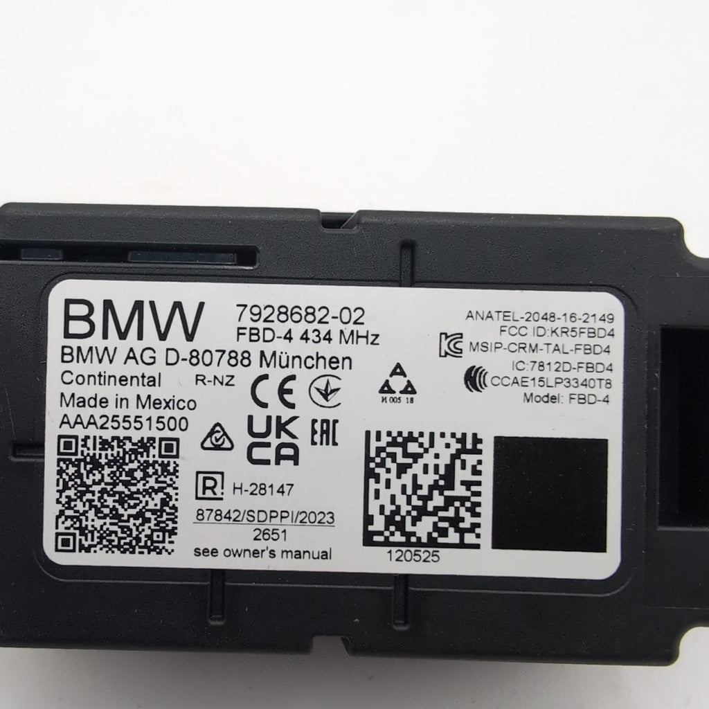 2019 - 2025 BMW G22 G26 G60 G70 X1 X2 X5 X6 X7 XM Radio Remote Receiver Module