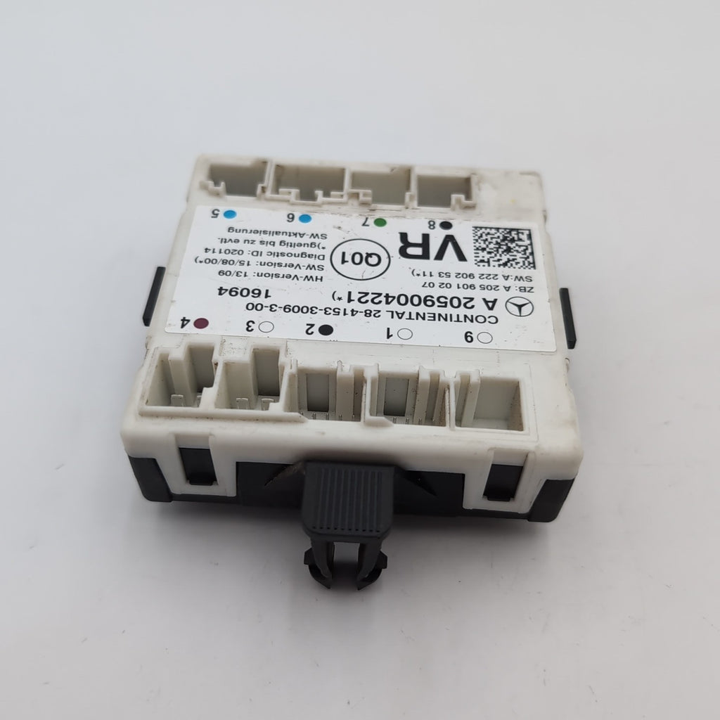 2016- 2019 Mercedes W205 C300 Front Right Passenger Side Door Control Module