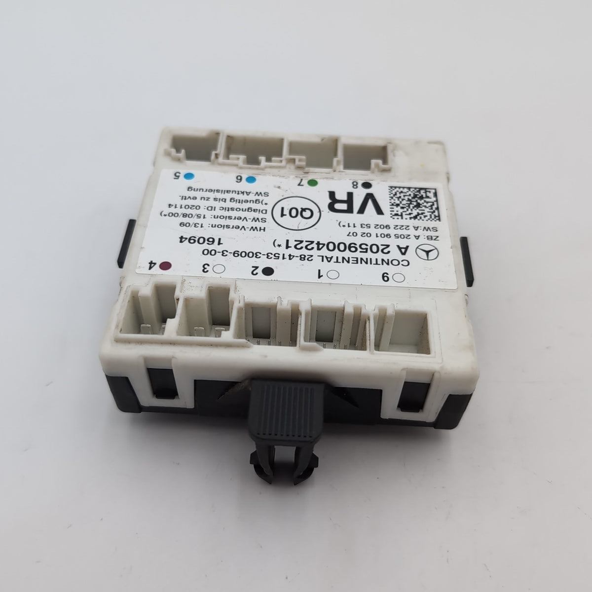 2016- 2019 Mercedes W205 C300 Front Right Passenger Side Door Control Module