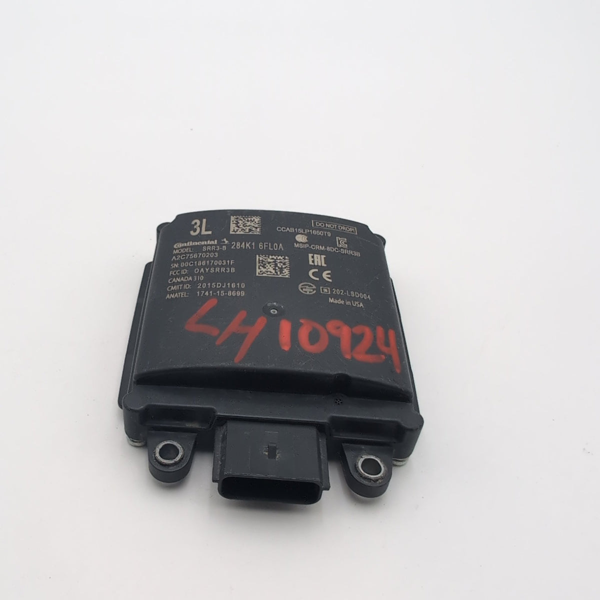 2016 - 2020 Nissan Rogue Rear Left Blind Spot Radar Sensor 284K16FL0A