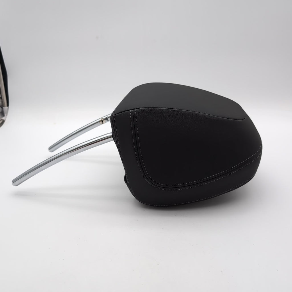 2019 - 2025 BMW G20 G22 G26 Front Left and Right Headrest Pair Black Leather OEM
