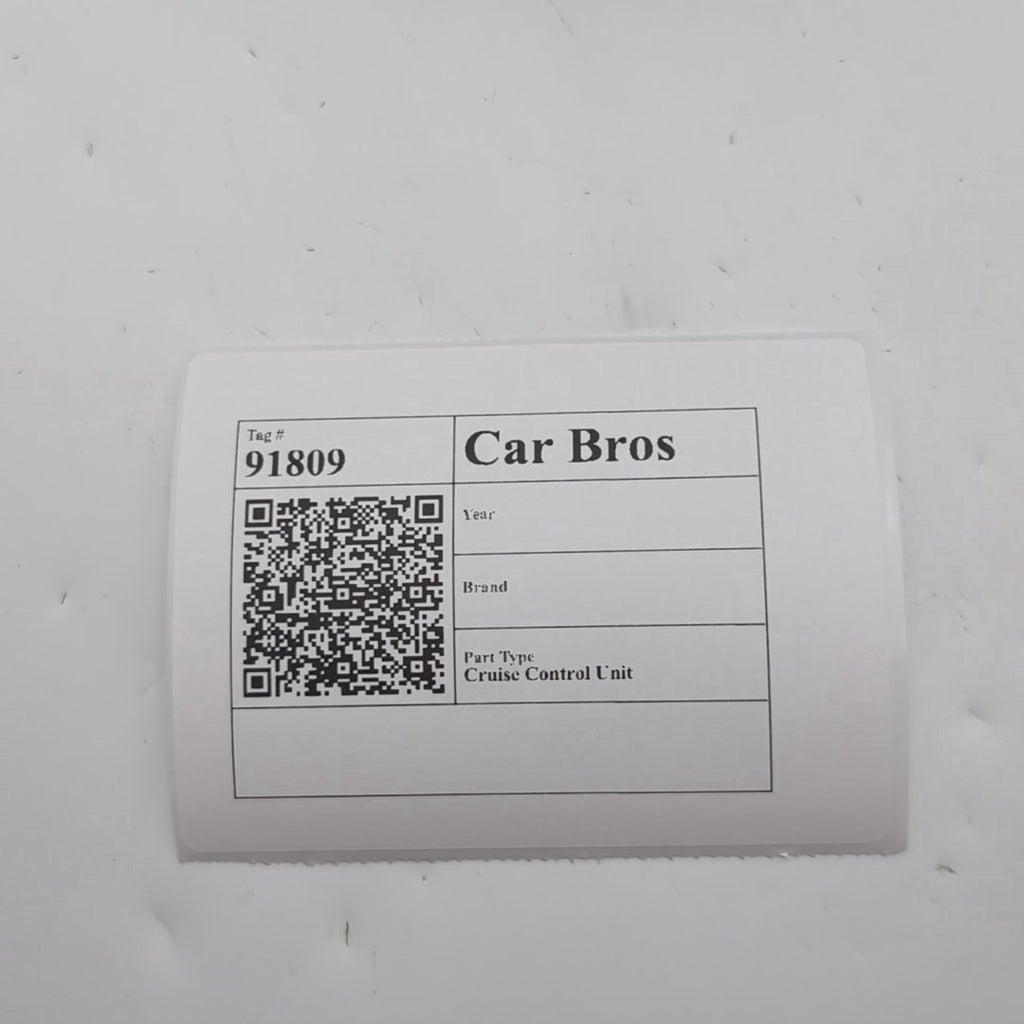 2019 - 2024 Lexus Toyota Cruise Control Distance Radar Sensor OEM 88210-33120