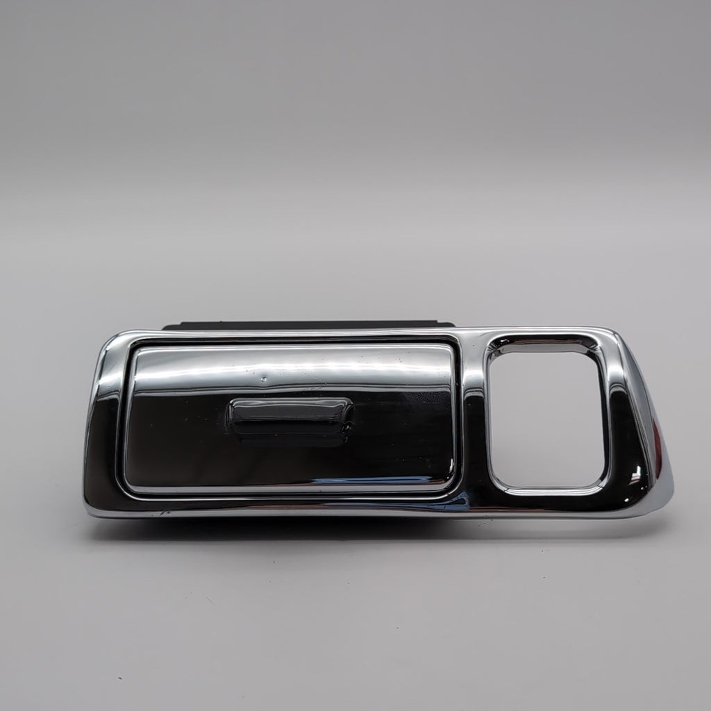1991 Bentley Turbo R Spur Rear Left Door Chrome Ash Tray Ashtray OEM
