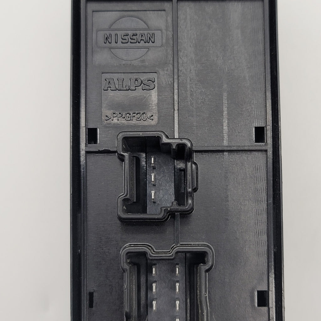 2018- 2022 Nissan Qashqai Driver Left Door Master Power Window Switch