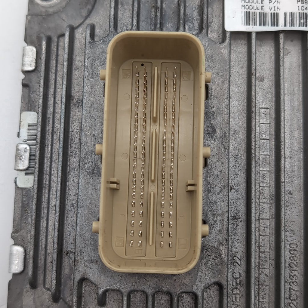 2018 2019 Jeep Grand Cherokee 3.6L Engine Computer Control Module ECU 68330924AA