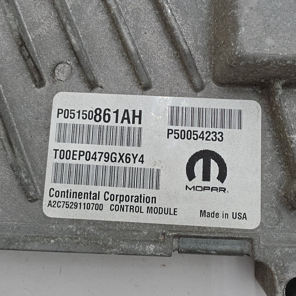 2019 2020 2021 Jeep Cherokee 2.0L Engine Computer Control Module ECU 05150861AH