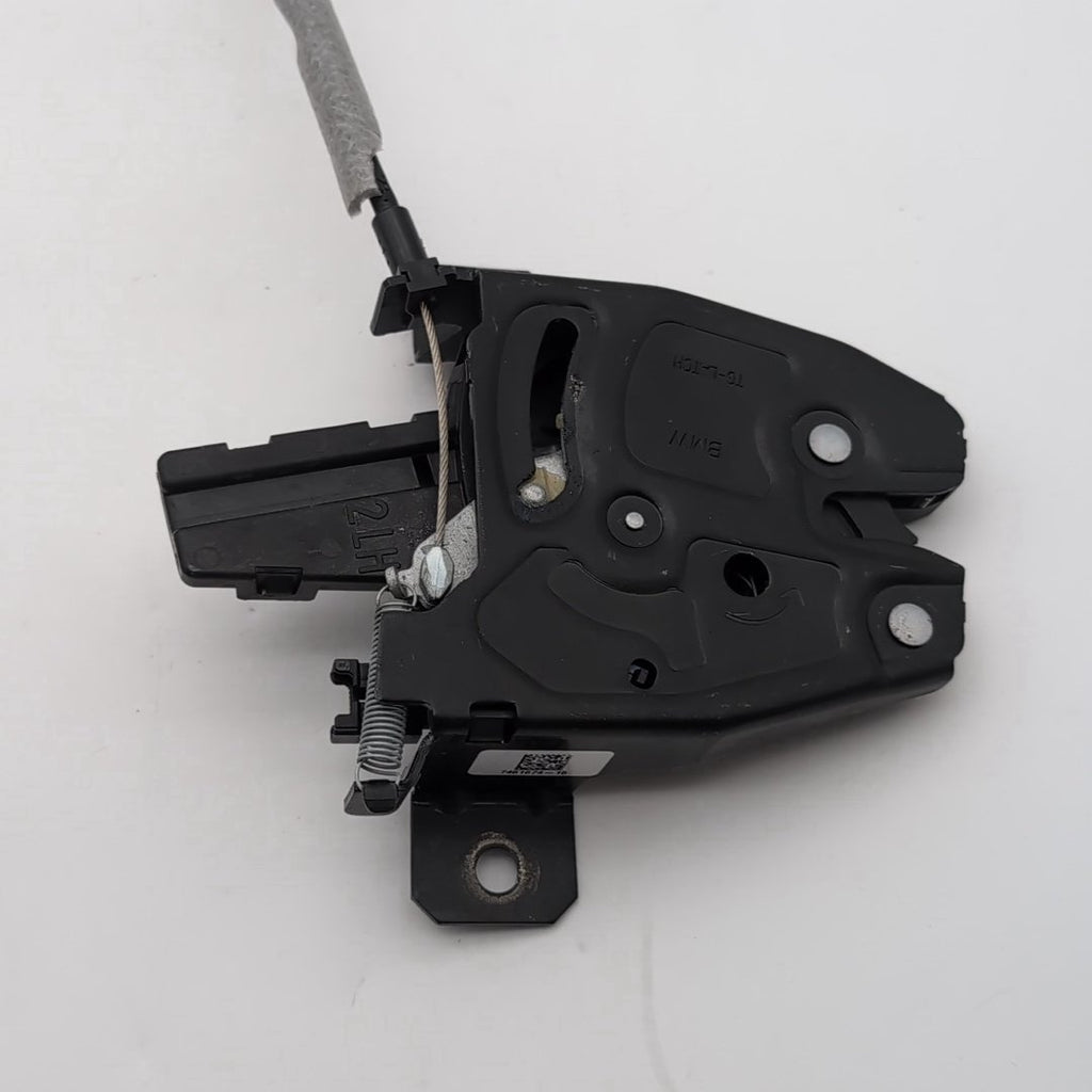 2019 - 2026 BMW X5 X7 Trunk Lid Tailgate Rear Left Trunk Latch Actuator Motor