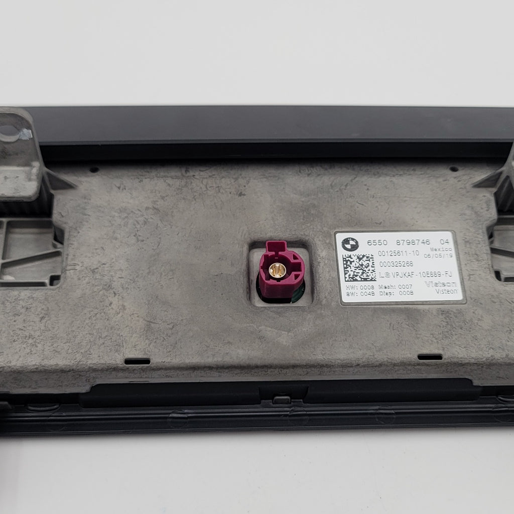 2019- 2023 BMW M8 M850i F91 F92 G14 G15 G16 Central Information Display Unit