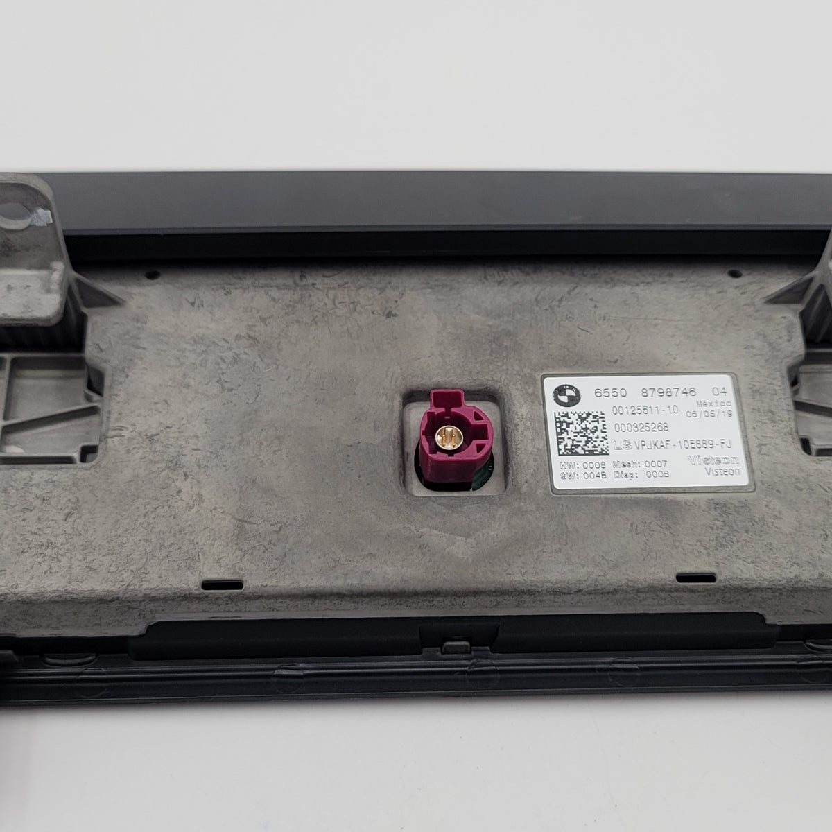 2019- 2023 BMW M8 M850i F91 F92 G14 G15 G16 Central Information Display Unit