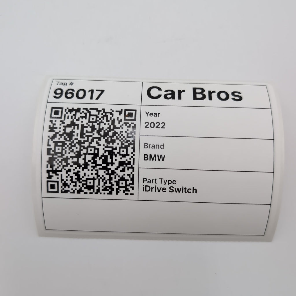 2021 - 2024 BMW 430i G20 G22 G26 iDrive Media Navigation Knob Switch 5A64226