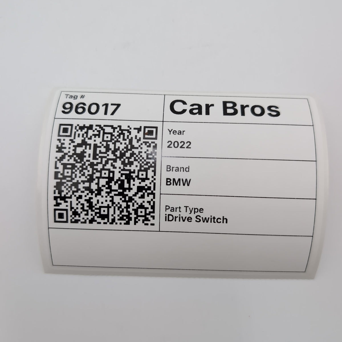 2021 - 2024 BMW 430i G20 G22 G26 iDrive Media Navigation Knob Switch 5A64226