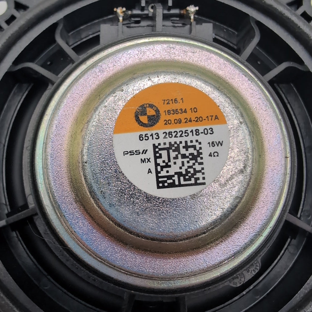 2019 - 2026 BMW X5 X6 X7 Left or Right Top HiFi Mid Range Speaker 2622518