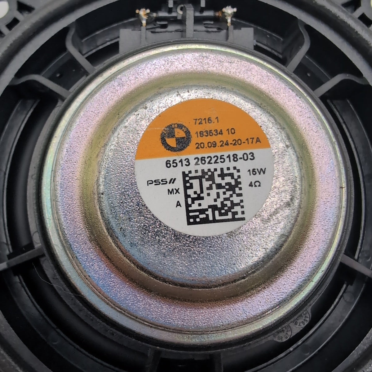 2019 - 2026 BMW X5 X6 X7 Left or Right Top HiFi Mid Range Speaker 2622518