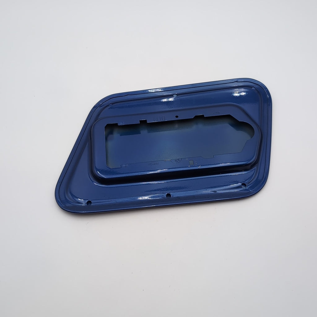 2025 BMW X2 U10 Fuel Tank Door Cover Cap Lid OEM Blue 9625846