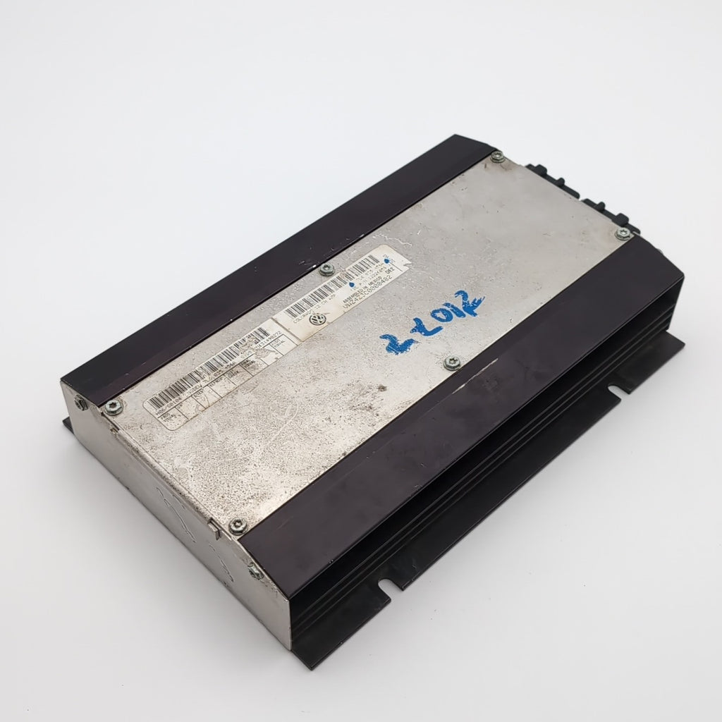 2004 Volkswagen Touareg Amplifier Hi-Fi Sound System 7L6035456A Power Amp