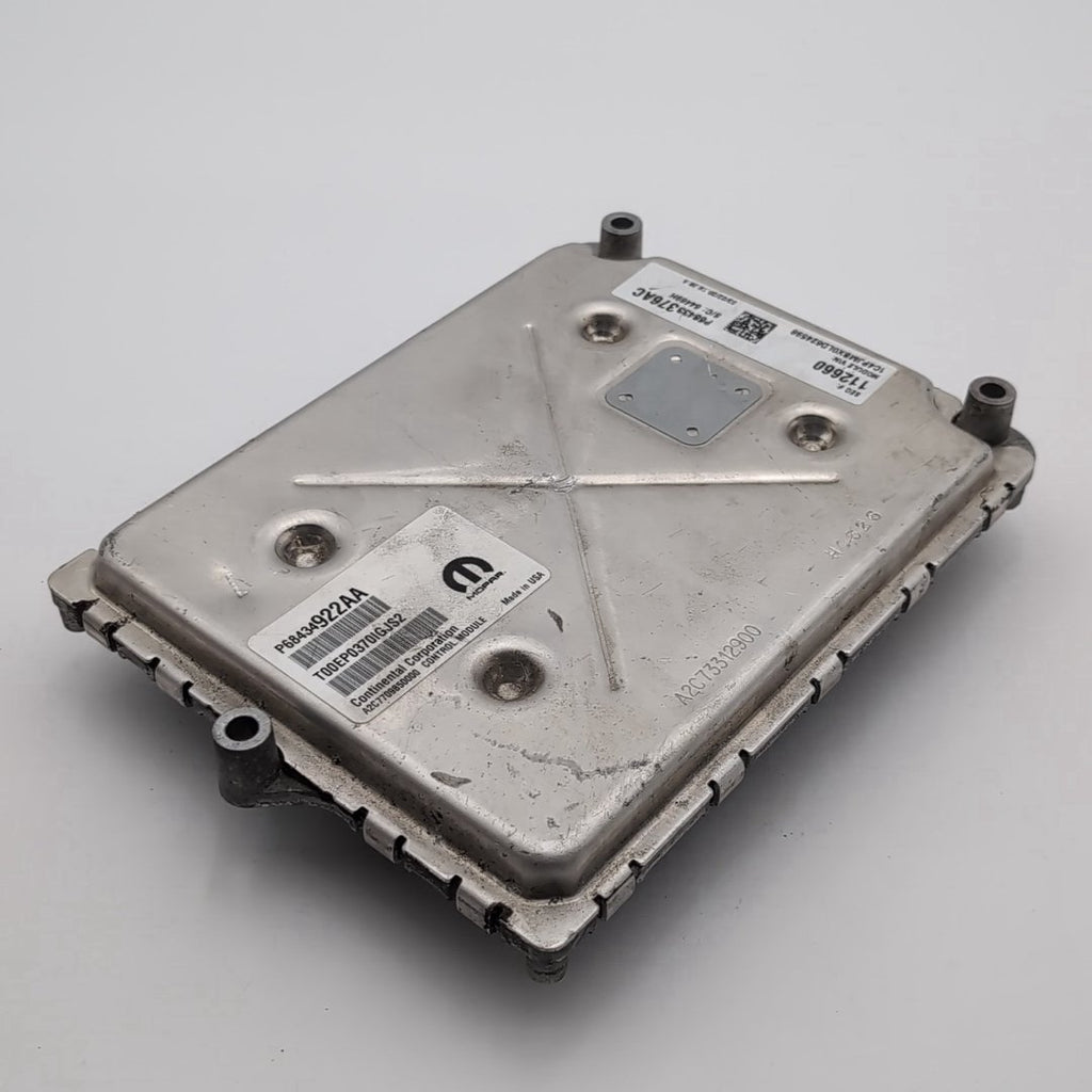 2020 2021 Jeep Cherokee 3.2L Engine Computer Control Module ECU 68434922AA