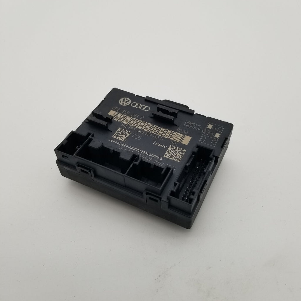 2009 2010 2011 Audi A6 Quattro Left Front Door Window Control Module 4F0959793R