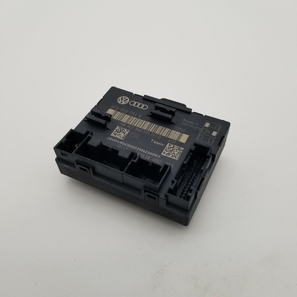 2009 2010 2011 Audi A6 Quattro Left Front Door Window Control Module 4F0959793R