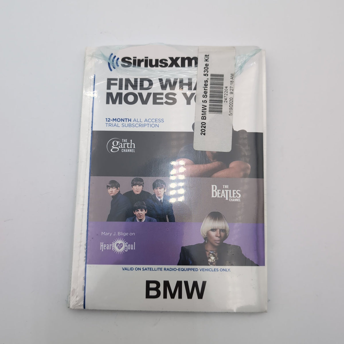 2020 BMW 3 Series Sedan G20 Owners Manual Handbook Set Kit with Case OEM