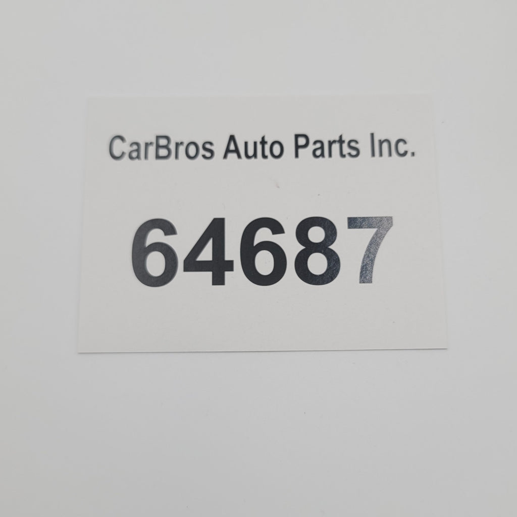 2019- 2024 INFINITI QX50 QX55 TRUNK LIFTGATE TAILGATE CONTROL MODULE 284G45NA0A